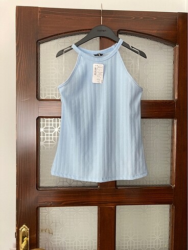 Halter yaka tişört