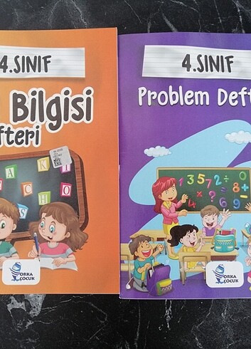 4. sınıf dil bilgisi ve problem defteri