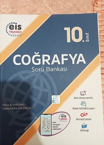 10. Sınıf coğrafya soru bankası