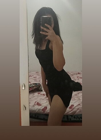 Siyah elbise