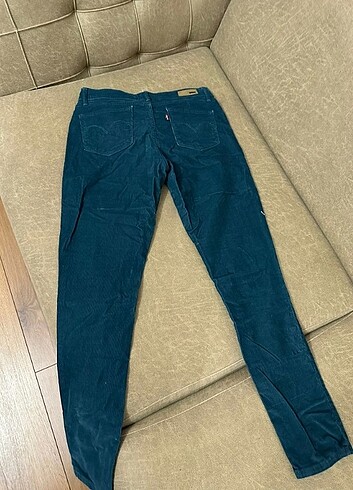 28 Beden Kadife levis pantolon 