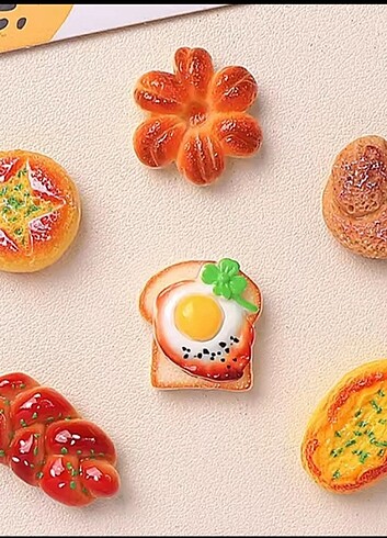  Beden Minyatür yumurtalı tost ekmeği
