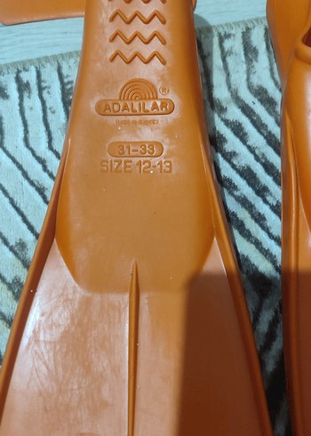 turuncu çocuk paleti 31-34 - Görsel 3