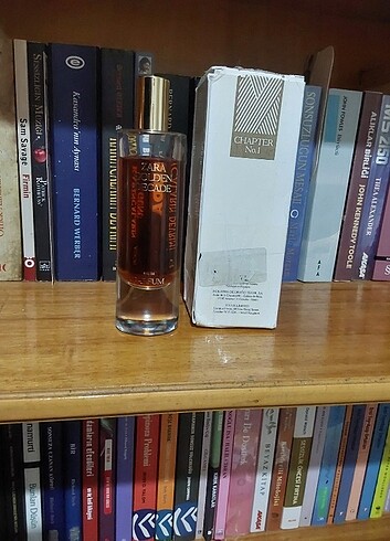 Zara Golden Decade 80 ml şişe