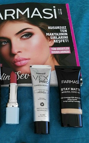 stay matte fondeten vfx fondeten bazı bb ruj 