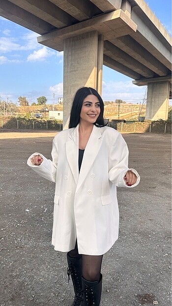 Büyük beden blazer