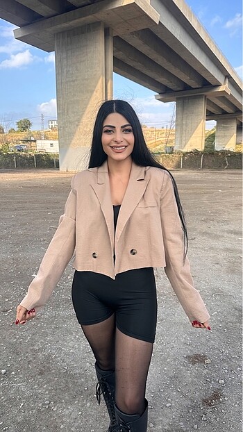 Diğer Kisa blazer