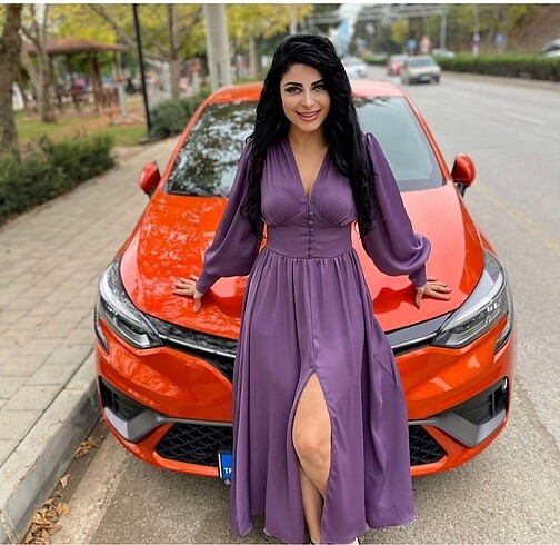 Uzun elbise