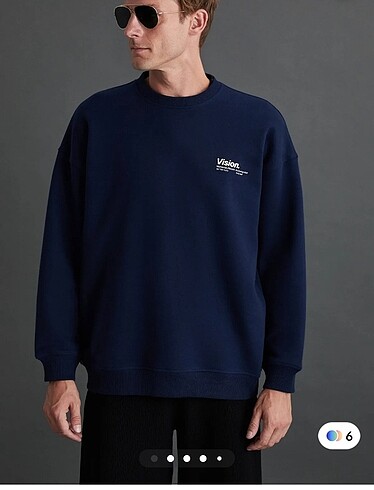 ERKEK İÇİ POLARLI SWEATSHİRT