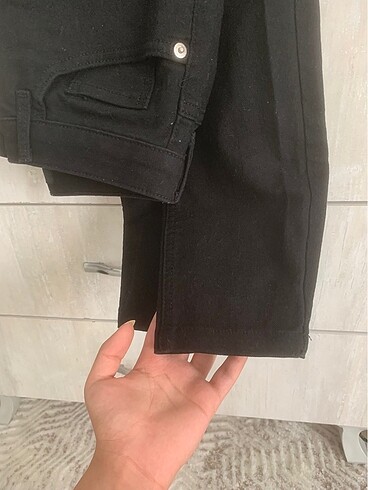 LC Waikiki Siyah kot pantolon