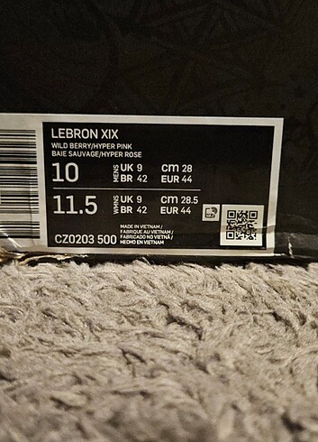 Nike lebron 19