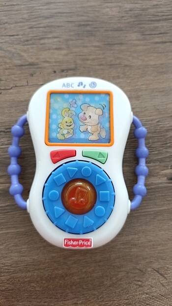 Fisher price müzikli oyuncak