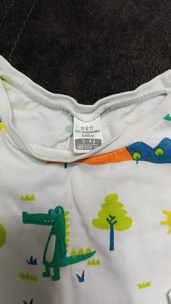 24-36 Ay Beden LCW marka çocuk pijama