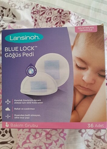Lansinoh marka gögüs pedi 
