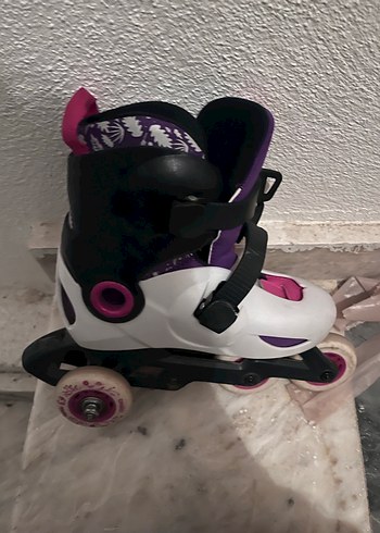 Oxelo Pembe Çocuk Patenleri - Görsel 2