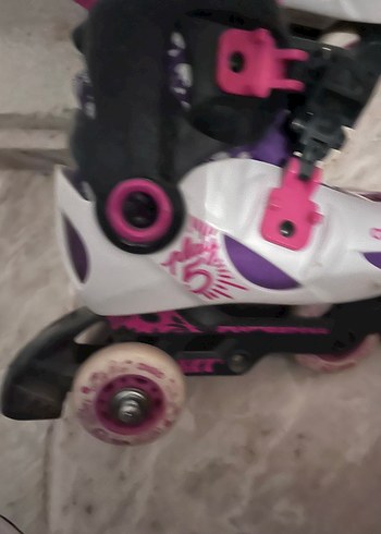Oxelo Pembe Çocuk Patenleri - Görsel 4