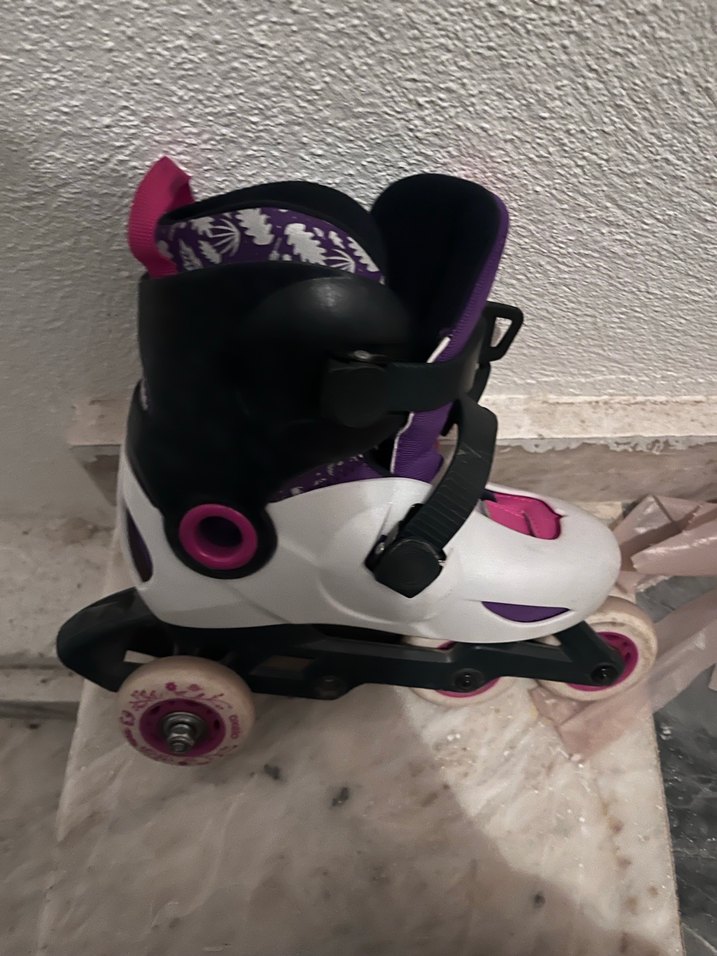 Oxelo Pembe Çocuk Patenleri - Görsel 2