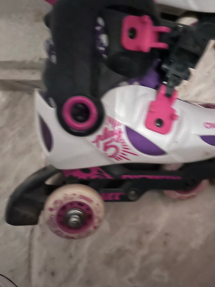 Oxelo Pembe Çocuk Patenleri - Görsel 4