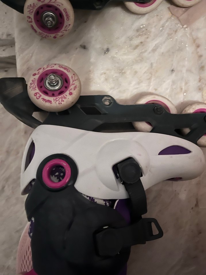 Oxelo Pembe Çocuk Patenleri - Görsel 3