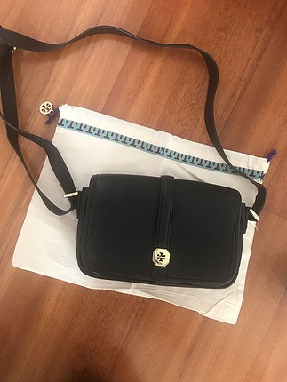 Tory burch çok temiz toz torbalı çanta