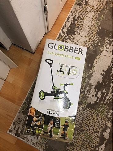 Globber 3 in 1