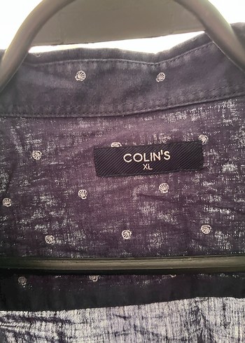 Colins Keten Erkek Uzun Kollu Gömlek - Görsel 2