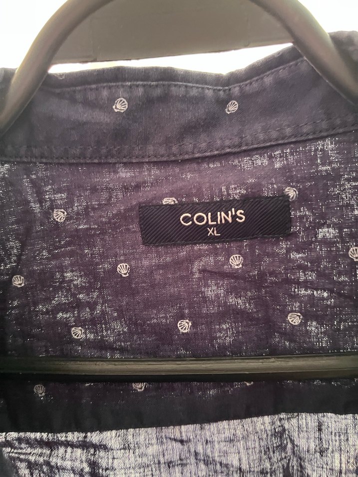 Colins Keten Erkek Uzun Kollu Gömlek - Görsel 2