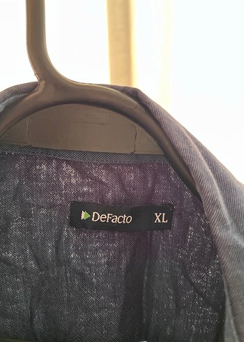 Defacto Keten Erkek Gömlek Uzun Kol - Görsel 2