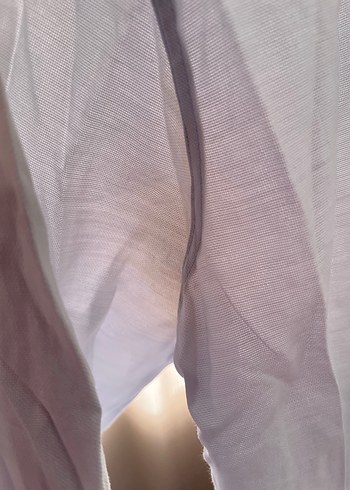 Emporio Armani Keten Erkek Gömlek, Uzun Kollu, Düğmeli - Görsel 4