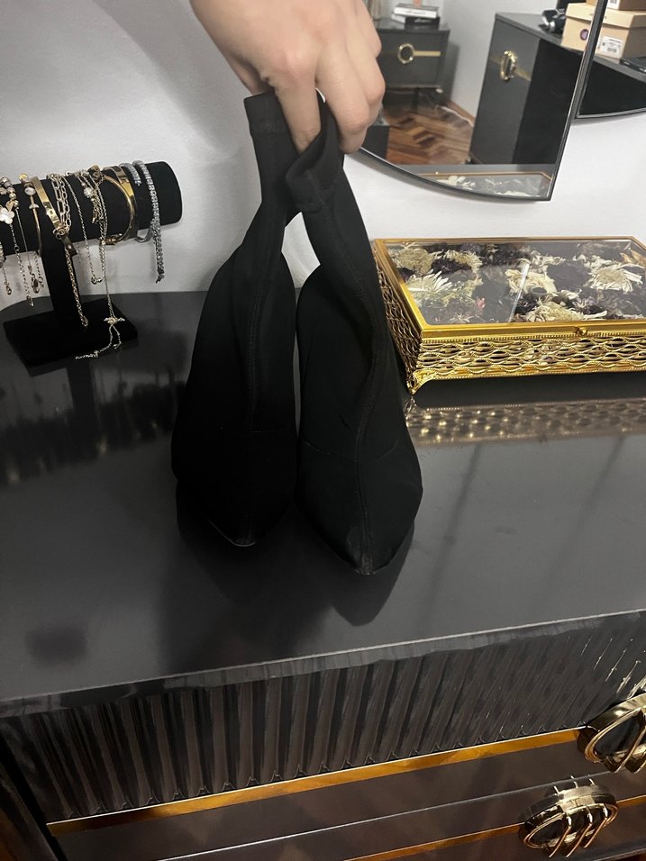 Kadın Siyah topuklu - Görsel 3
