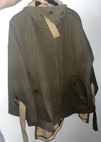 Özel tasarım Kadın Trençkot - Görsel 4