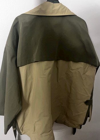 Özel tasarım Kadın Trençkot - Görsel 3