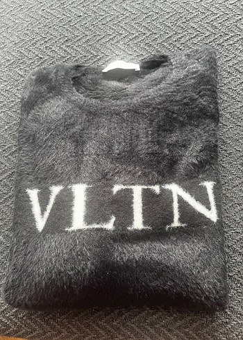 Siyah Valentino kazak - Görsel 2