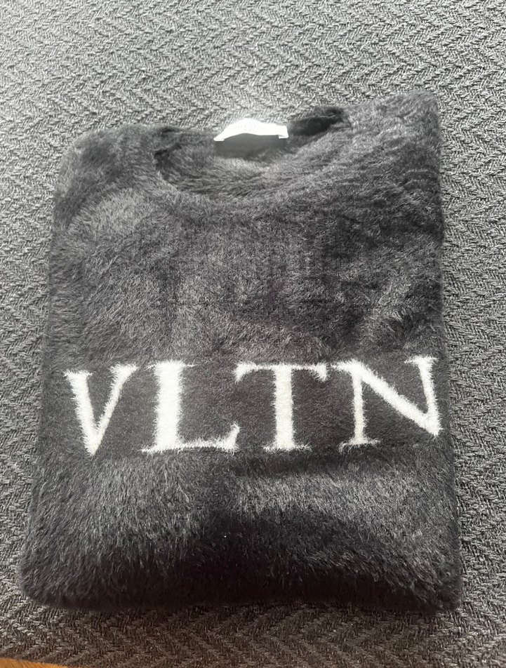 Siyah Valentino kazak - Görsel 2