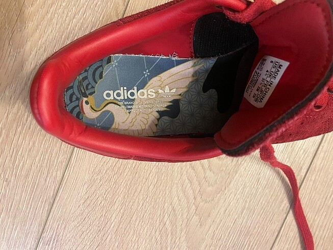 37,5 Beden kırmızı Renk Adidas Stan Smith