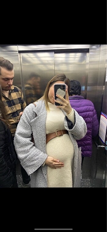 38 Beden gri Renk Kaban
