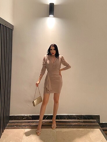 s Beden Trendyolmilla abiye elbise