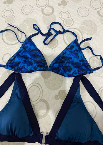 Kadın Lacivert Mini Bikini Takımı - Görsel 4