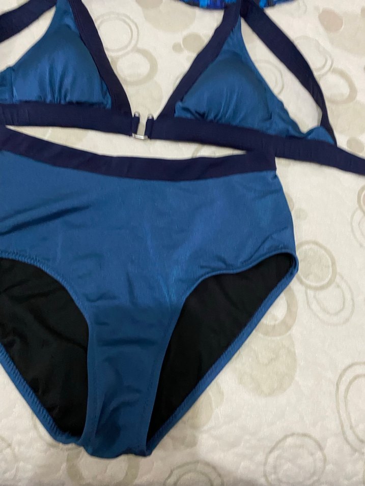Kadın Lacivert Mini Bikini Takımı - Görsel 2