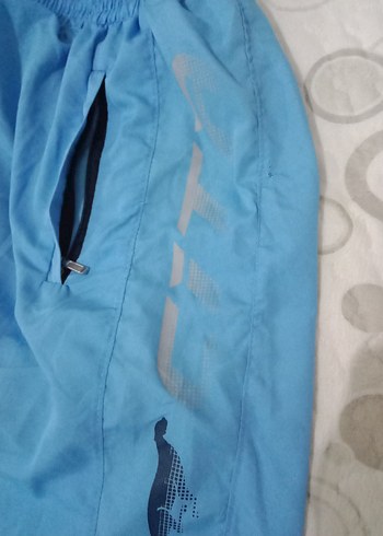 Erkek Mavi Yüzme Şortu - Görsel 3