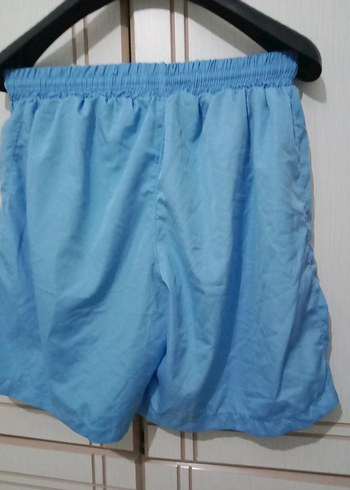 Erkek Mavi Yüzme Şortu - Görsel 2