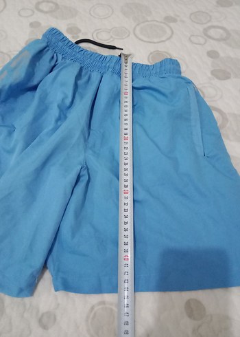 Erkek Mavi Yüzme Şortu - Görsel 5