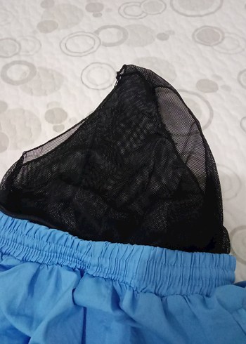 Erkek Mavi Yüzme Şortu - Görsel 7