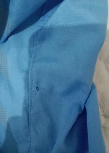 Erkek Mavi Yüzme Şortu - Görsel 8