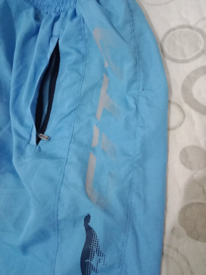 Erkek Mavi Yüzme Şortu - Görsel 3