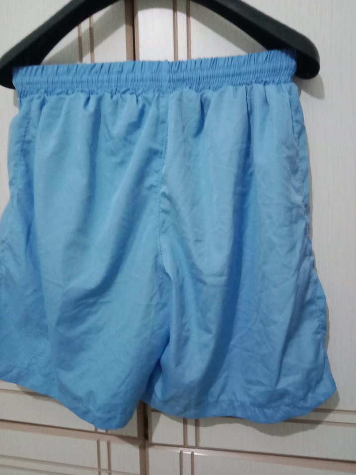 Erkek Mavi Yüzme Şortu - Görsel 2