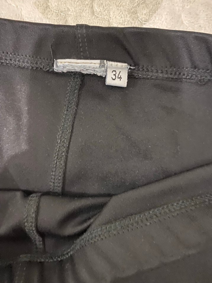 Şort tayt mini spor taytı - Görsel 3