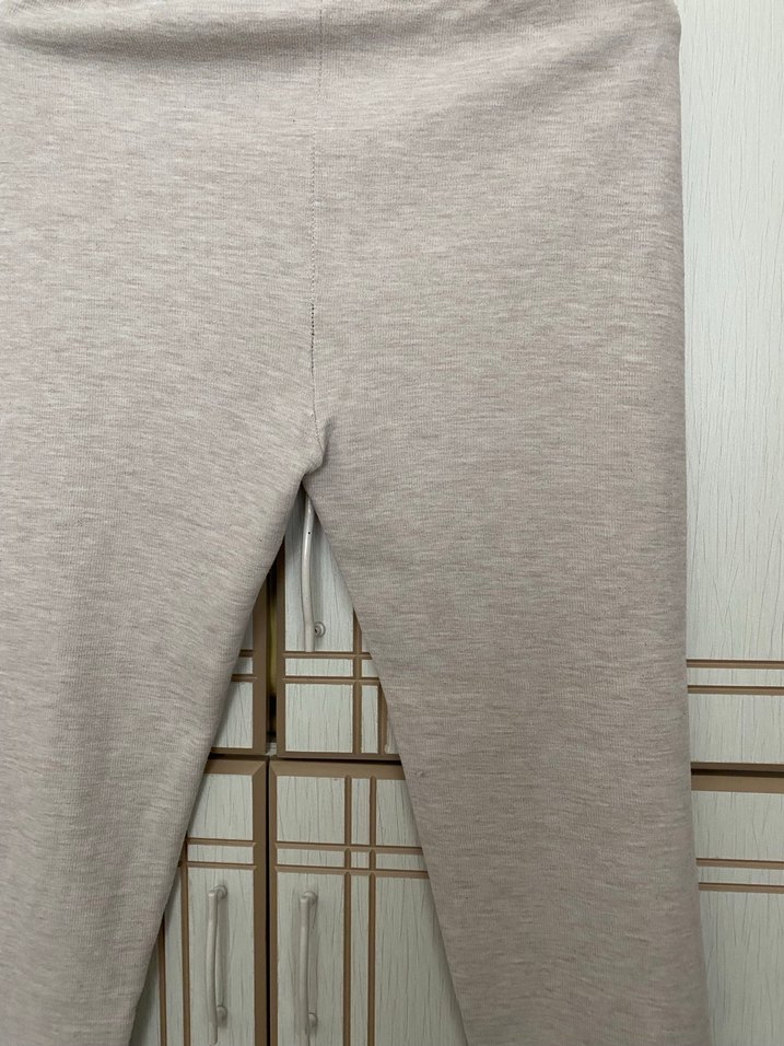 Kadın Eşofman altı pamuklu - Görsel 2