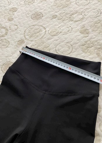 Kadın Tayt sıfır üründür LİKRALI yüksek bel - Görsel 3