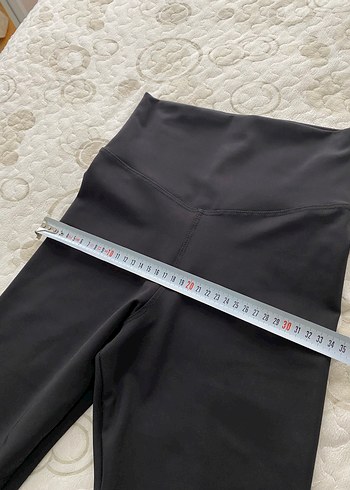 Kadın Tayt sıfır üründür LİKRALI yüksek bel - Görsel 4